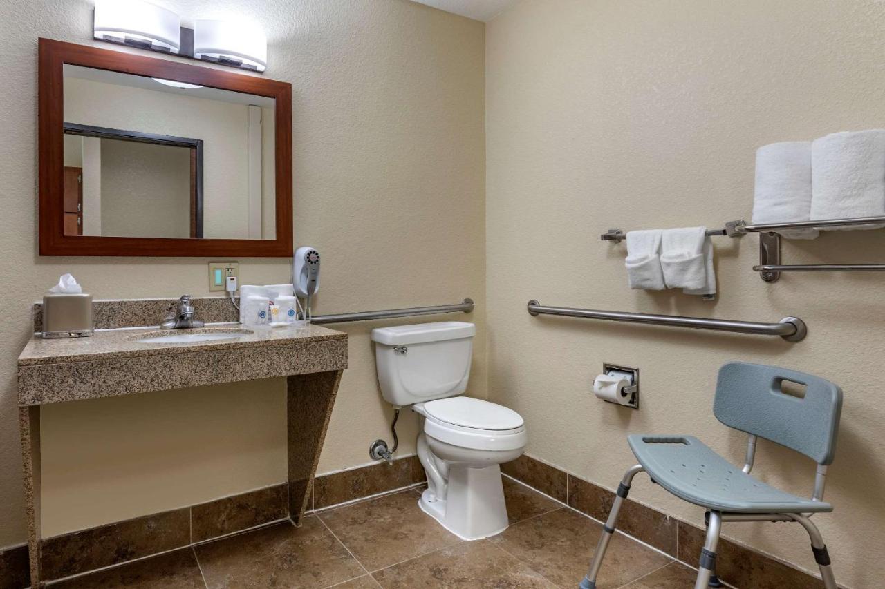 Comfort Suites Waco Near University Area Extérieur photo